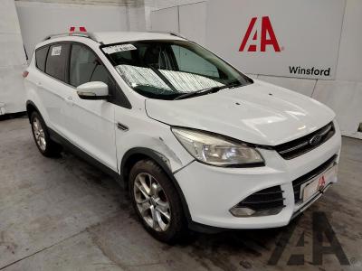 Image of 2015 FORD KUGA ZETEC TDCI 1997cc TURBO DIESEL MANUAL 6 Speed 5 DOOR HATCHBACK