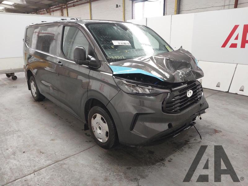 FORD TRANSIT CUSTOM IFIED