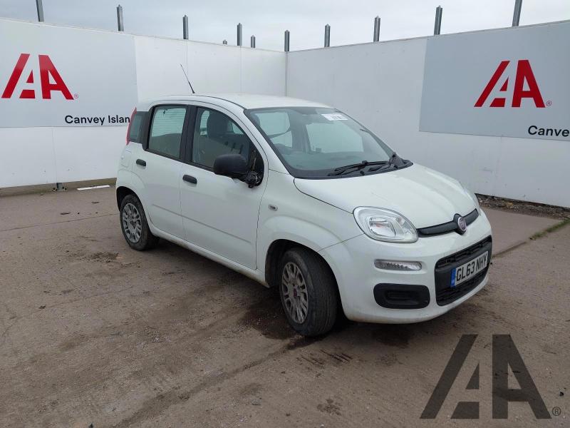 2014 FIAT PANDA POP 1242cc PETROL MANUAL 5 DOOR HATCHBACK