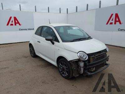 Image of 2018 FIAT 500 S 1242cc PETROL MANUAL 3 DOOR HATCHBACK