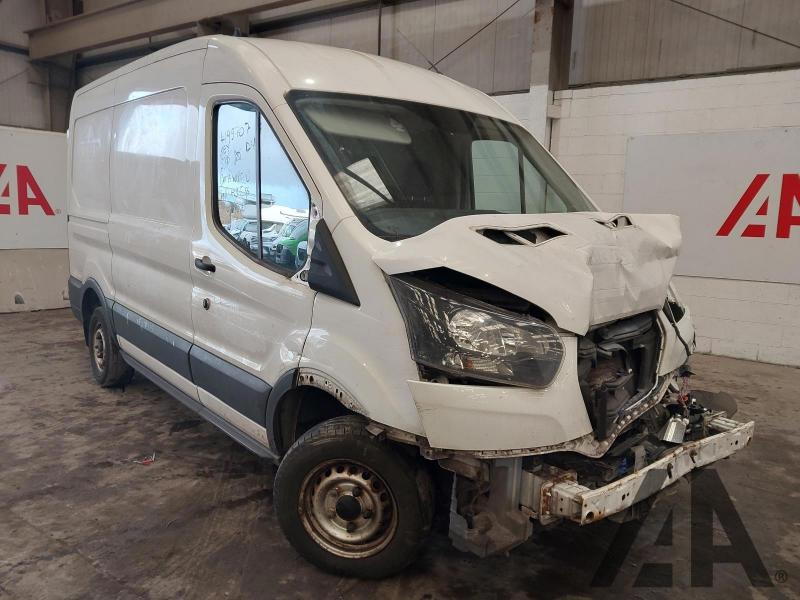 2020 FORD TRANSIT 290 LEADER P/V ECOBLUE 1995cc TURBO DIESEL MANUAL PANEL VAN