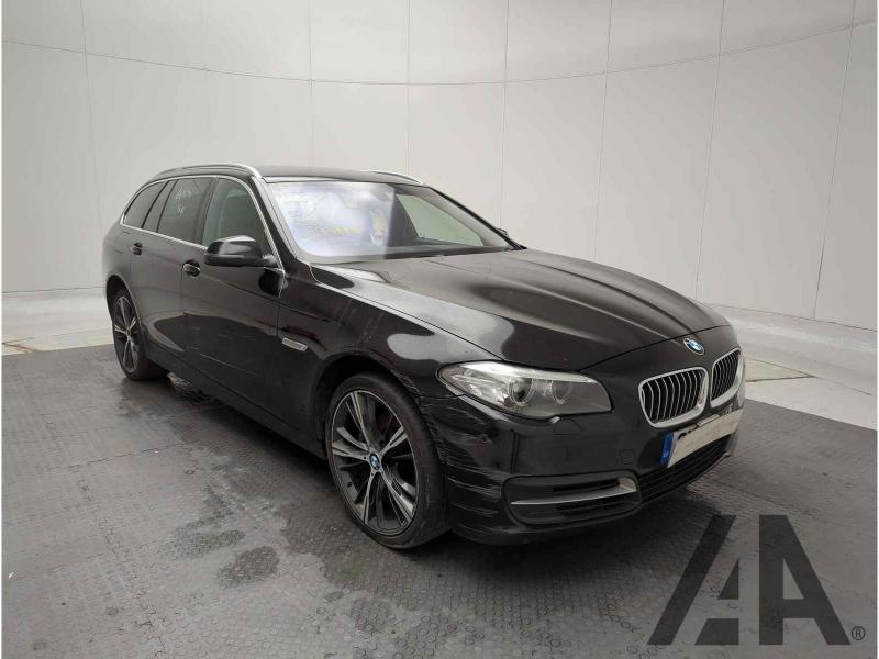 2014 BMW 5 SERIES 520D SE TOURING 1995cc TURBO DIESEL AUTOMATIC 5 DOOR ESTATE