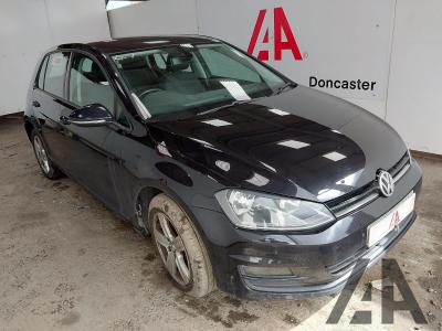 Image of 2015 VOLKSWAGEN GOLF MATCH TDI BLUEMOTION TECHNOLOG 1968cc TURBO DIESEL MANUAL 6 Speed 5 DOOR HATCHBACK