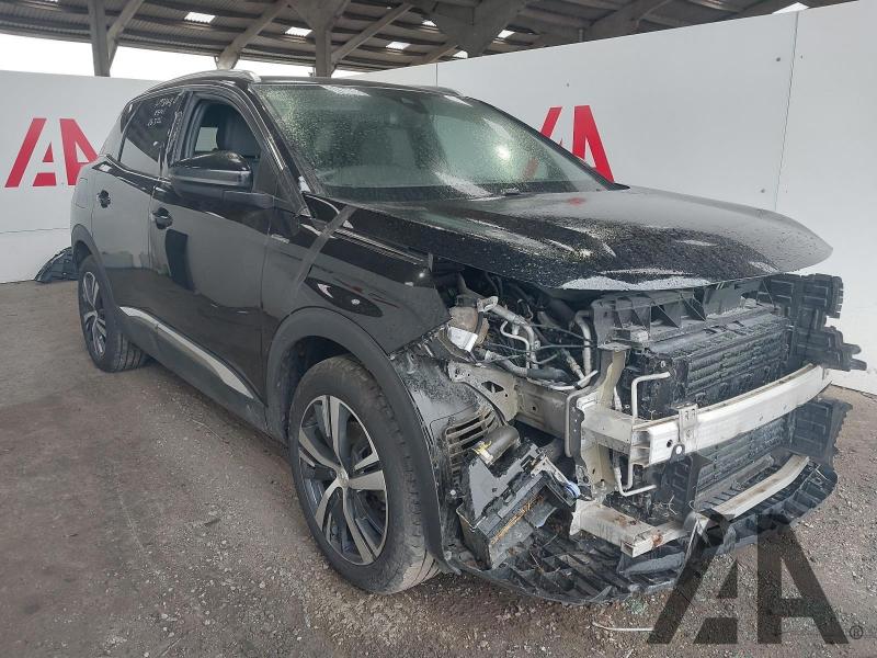 2020 PEUGEOT 3008 BLUEHDI S/S GT LINE 1499cc TURBO DIESEL AUTOMATIC 8 Speed 5 DOOR HATCHBACK