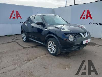 Image of 2015 NISSAN JUKE ACENTA PREMIUM XTRONIC 1598cc PETROL CVT 5 DOOR HATCHBACK