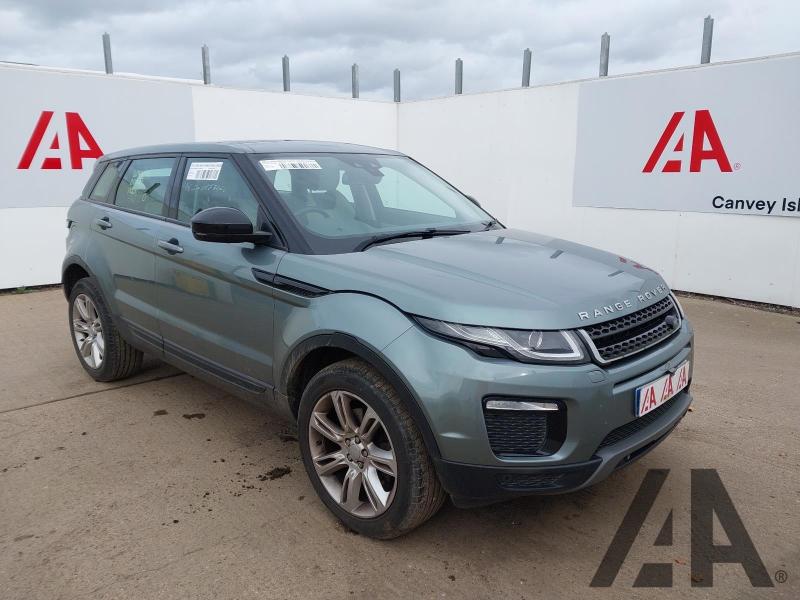 2016 LAND ROVER RANGE ROVER EVOQUE TD4 SE TECH 1999cc TURBO DIESEL MANUAL 6 Speed 5 DOOR ESTATE