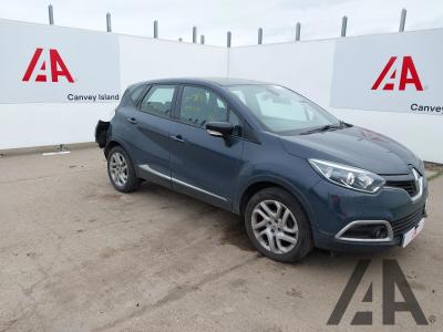 Image of 2015 RENAULT CAPTUR DYNAMIQUE MEDIANAV ENERGY TCE 898cc TURBO PETROL MANUAL 5 Speed 5 DOOR HATCHBACK