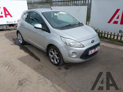 Image of 2016 FORD KA ZETEC 1242cc PETROL MANUAL 5 Speed 3 DOOR HATCHBACK