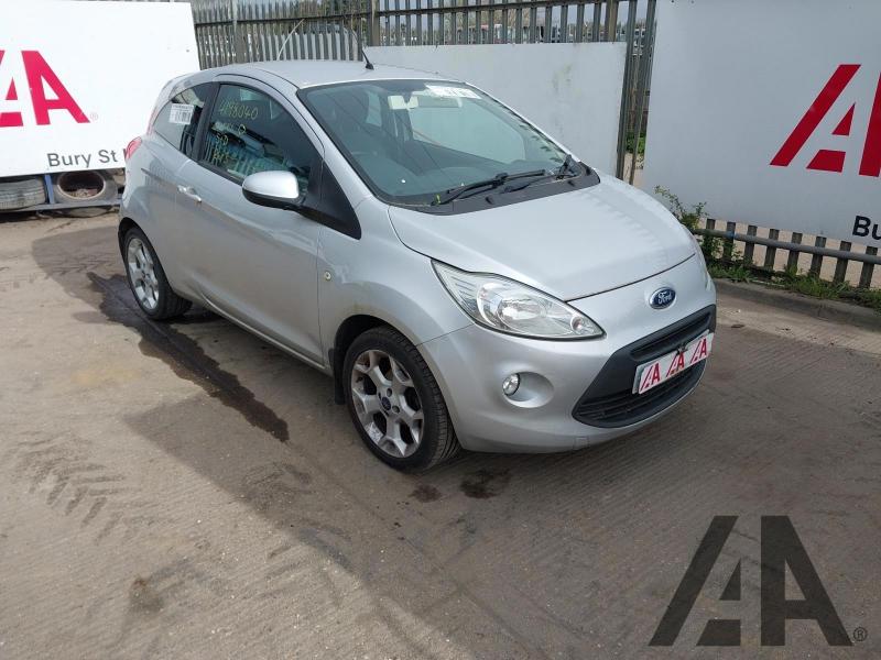 2016 FORD KA ZETEC 1242cc PETROL MANUAL 5 Speed 3 DOOR HATCHBACK