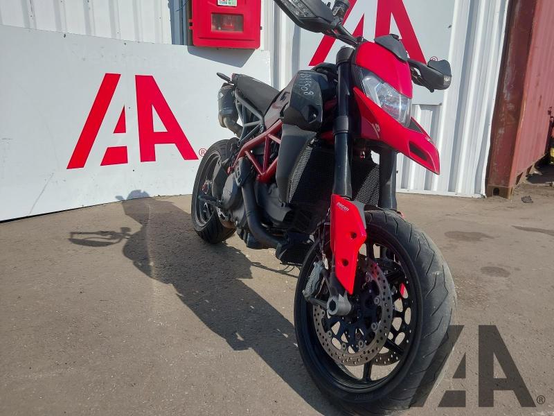 2019 DUCATI HYPERMOTARD 950 937cc PETROL MANUAL MOTORCYCLE