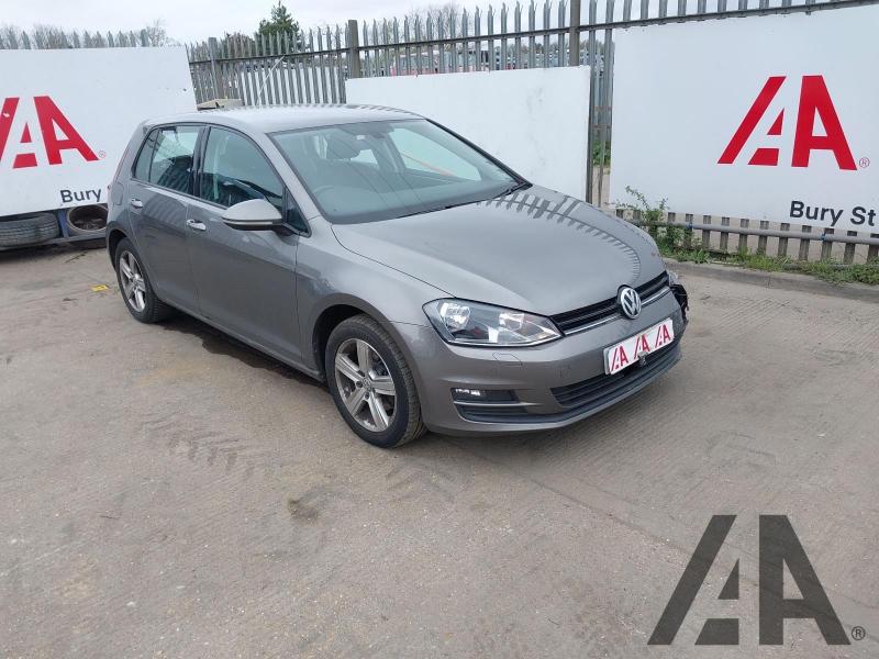 2017 VOLKSWAGEN GOLF MATCH EDITION TSI BMT 1395cc TURBO PETROL MANUAL 6 Speed 5 DOOR HATCHBACK