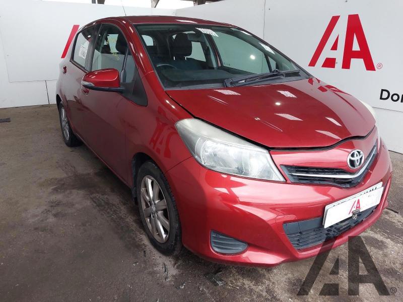 2012 TOYOTA YARIS VVT-I TR 1329cc PETROL MANUAL 6 Speed 5 DOOR HATCHBACK