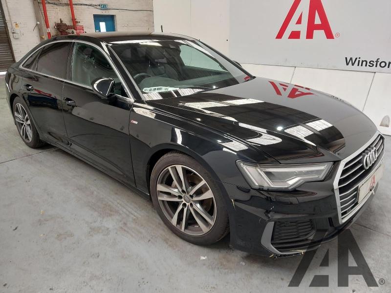 2019 AUDI A6 TDI S LINE 40 1968cc TURBO DIESEL SEMI AUTO 7 Speed 4 DOOR SALOON