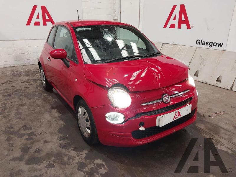2021 FIAT 500 POP 999cc PETROL MANUAL 3 DOOR HATCHBACK