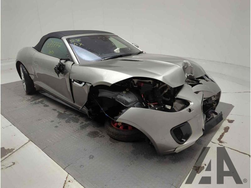 2019 JAGUAR F-TYPE V6 R-DYNAMIC 2995cc SUPER PETROL AUTOMATIC 8 Speed 2 DOOR CONVERTIBLE