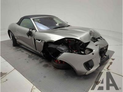 Image of 2019 JAGUAR F-TYPE V6 R-DYNAMIC 2995cc SUPER PETROL AUTOMATIC 8 Speed 2 DOOR CONVERTIBLE