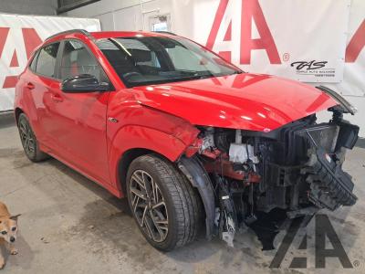 Image of 2022 HYUNDAI KONA T-GDI N LINE 998cc TURBO PETROL MANUAL 5 DOOR HATCHBACK