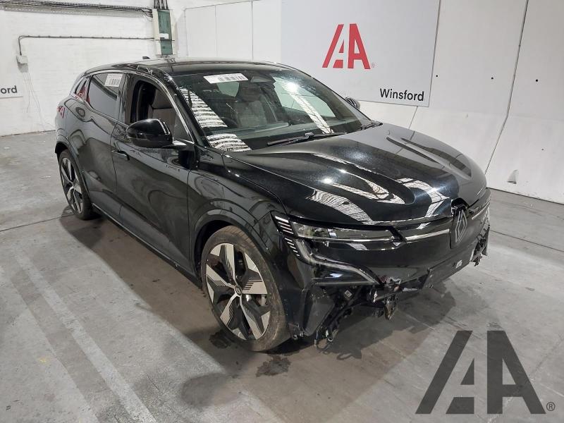 2024 RENAULT MEGANE TECHNOPLUS ELECTRIC DIRECT DRIVE 5 DOOR HATCHBACK