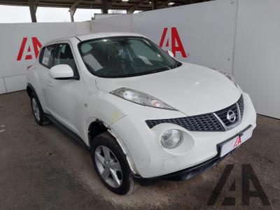 Image of 2013 NISSAN JUKE VISIA 1598cc PETROL MANUAL 5 Speed 5 DOOR HATCHBACK