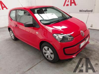 Image of 2013 VOLKSWAGEN UP TAKE UP 999cc PETROL MANUAL 5 Speed 3 DOOR HATCHBACK