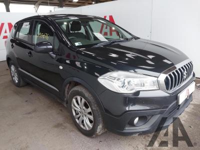 Image of 2017 SUZUKI SX4 S-CROSS SZ4 BOOSTERJET 998cc TURBO PETROL MANUAL 5 Speed 5 DOOR HATCHBACK