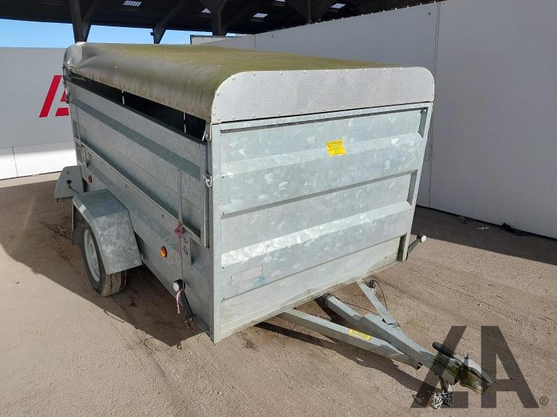 MISC PLANT CLH LIVESTOCK TRAILER