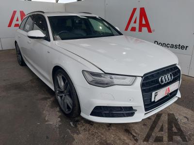 Image of 2016 AUDI A6 AVANT TDI ULTRA S LINE BLACK E 1968cc TURBO DIESEL SEMI AUTO 7 Speed 5 DOOR ESTATE