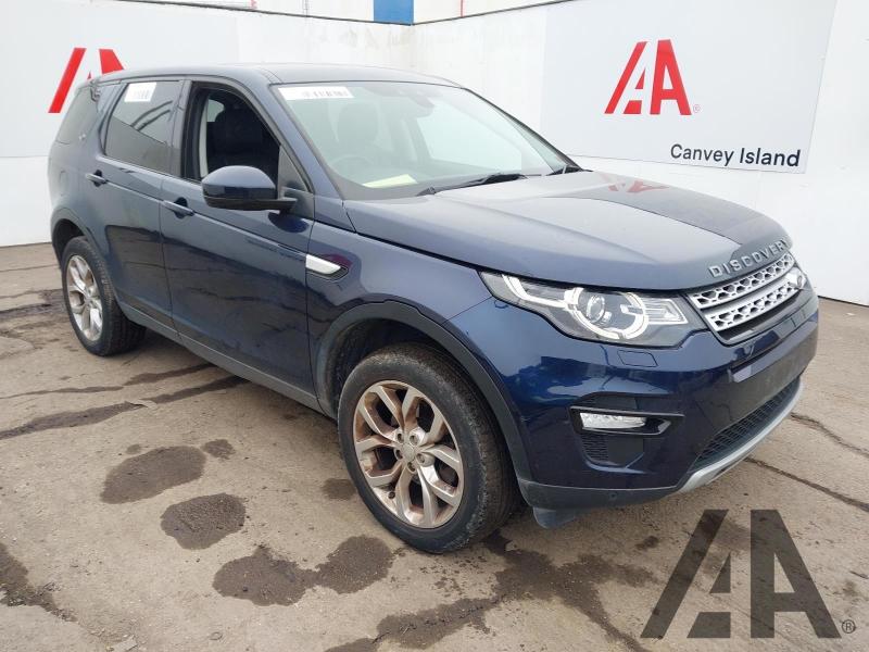 2017 LAND ROVER DISCOVERY SPORT 1999cc TURBO DIESEL AUTOMATIC ESTATE