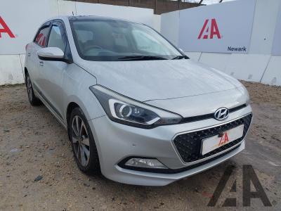 Image of 2016 HYUNDAI I20 CRDI PREMIUM SE NAV 1396cc TURBO DIESEL MANUAL 6 Speed 5 DOOR HATCHBACK