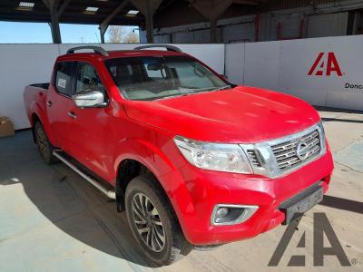 Image of 2016 NISSAN NAVARA DCI TEKNA 4X4 SHR DCB 2298cc TURBO DIESEL AUTOMATIC 7 Speed PICK UP