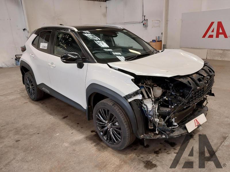 2022 TOYOTA YARIS CROSS DYNAMIC 1490cc PETROL/ELECTRIC CVT 5 DOOR HATCHBACK