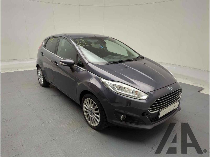 2015 FORD FIESTA TITANIUM 998cc TURBO PETROL MANUAL 5 Speed 5 DOOR HATCHBACK