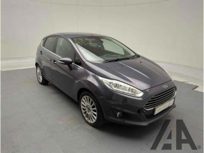 Image of 2015 FORD FIESTA TITANIUM 998cc TURBO PETROL MANUAL 5 Speed 5 DOOR HATCHBACK