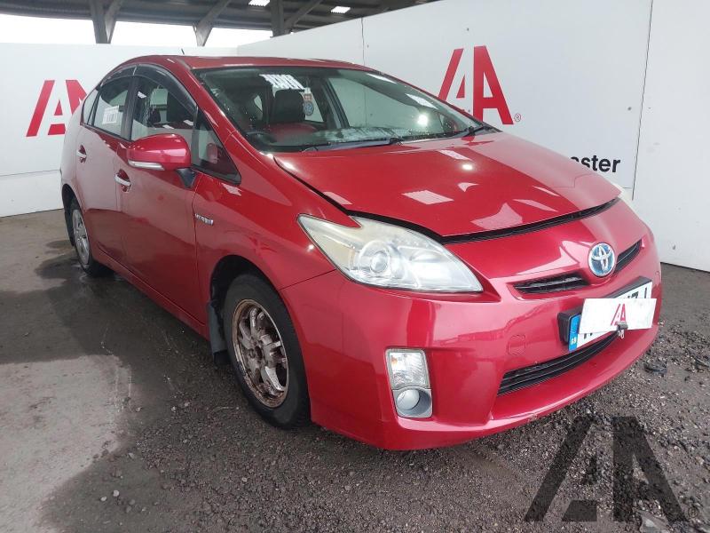 2010 TOYOTA PRIUS T3 VVT-I 1797cc PETROL/ELECTRIC CVT 5 DOOR HATCHBACK