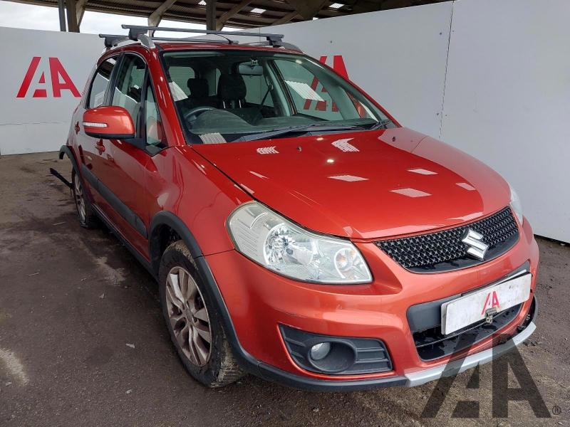 2013 SUZUKI SX4 X-EC 1586cc PETROL MANUAL 6 Speed 5 DOOR HATCHBACK