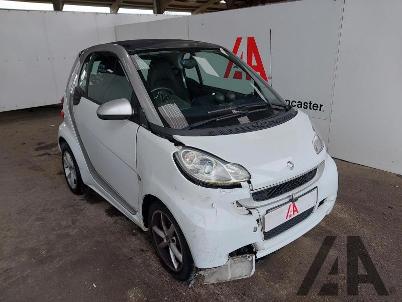 2012 SMART FORTWO COUPE PULSE MHD 999cc PETROL SEMI AUTO 2 DOOR COUPE