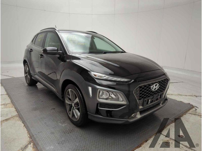 2018 HYUNDAI KONA PREMIUM 998cc TURBO PETROL MANUAL 6 Speed 5 DOOR HATCHBACK