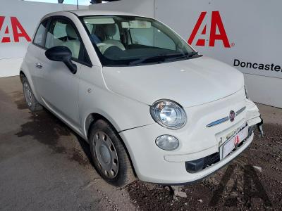 Image of 2013 FIAT 500 POP 1242cc PETROL MANUAL 3 DOOR HATCHBACK