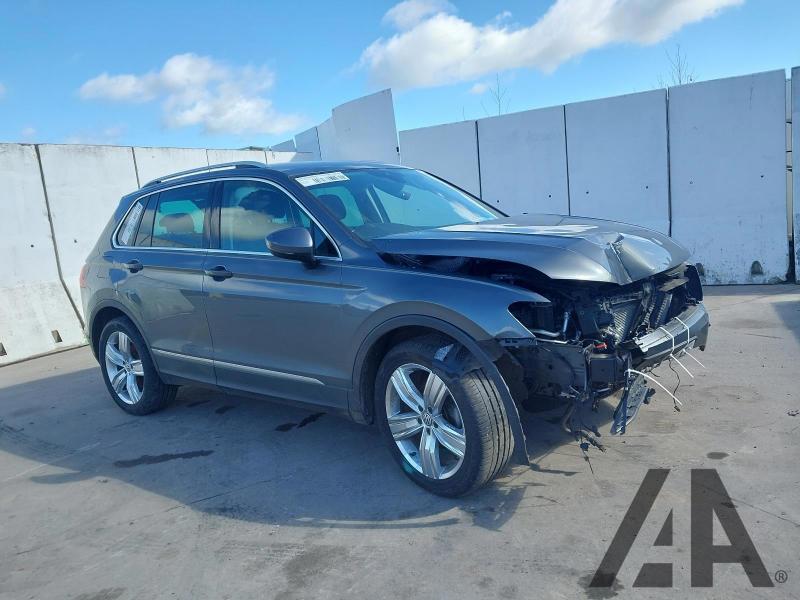 2020 VOLKSWAGEN TIGUAN MATCH TDI DSG 1968cc TURBO DIESEL SEMI AUTO 7 Speed 5 DOOR ESTATE