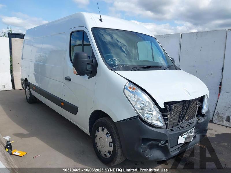 2019 VAUXHALL MOVANO L3H2 F3500 P/V 2298cc TURBO DIESEL MANUAL 6 Speed PANEL VAN