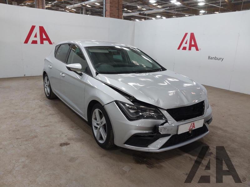 2017 SEAT LEON TDI FR TECHNOLOGY 1968cc TURBO DIESEL MANUAL 6 Speed 3 DOOR HATCHBACK