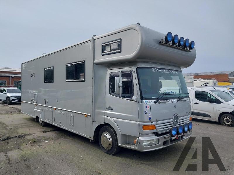 1998 MERCEDES ATEGO 4250cc TURBO DIESEL