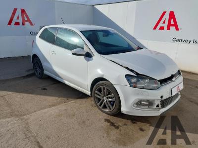 Image of 2016 VOLKSWAGEN POLO R LINE TSI 999cc TURBO PETROL MANUAL 6 Speed 3 DOOR HATCHBACK