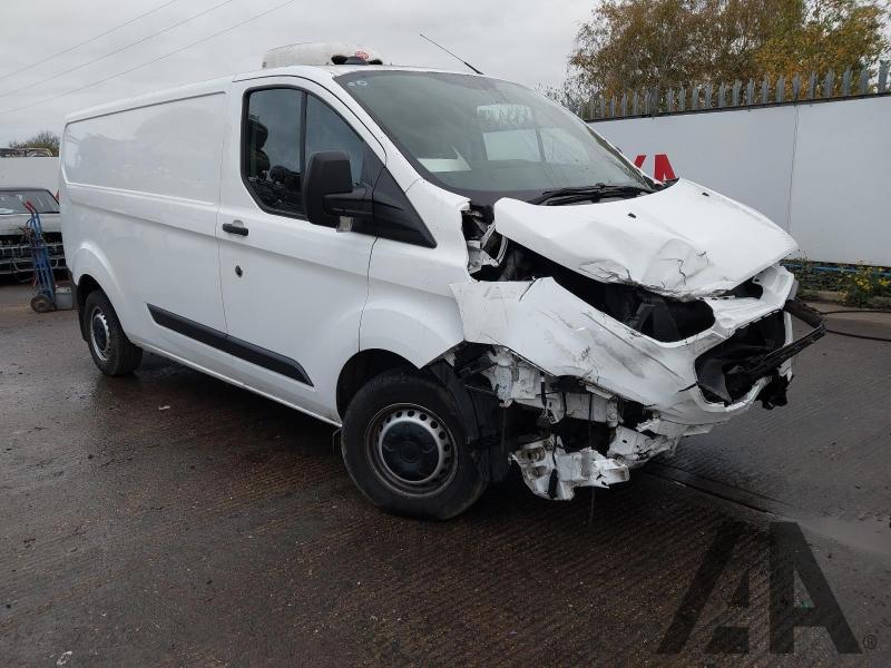 2022 FORD TRANSIT CUSTOM 300 LEADER P/V ECOBLUE 1996cc TURBO DIESEL MANUAL 5 DOOR PANEL VAN