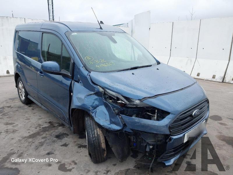 2021 FORD TRANSIT CONNECT 200 LIMITED TDCI 1499cc TURBO DIESEL MANUAL 2 DOOR PANEL VAN
