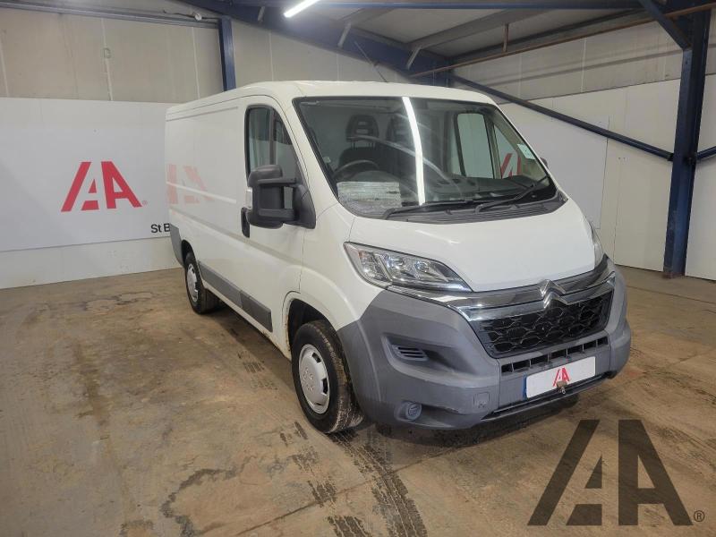 2015 CITROEN RELAY 30 L1H1 HDI 2198cc TURBO DIESEL MANUAL 6 Speed PANEL VAN