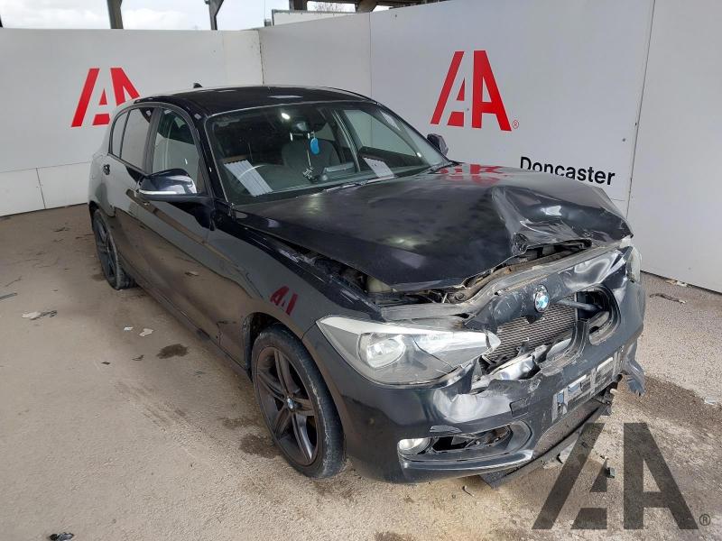 2012 BMW 1 SERIES 120D SPORT 1995cc TURBO DIESEL MANUAL 5 DOOR HATCHBACK