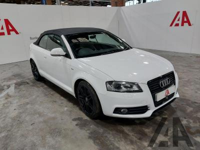 Image of 2009 AUDI A3 TFSI S LINE SPECIAL EDITION 1798cc TURBO PETROL MANUAL 6 Speed 2 DOOR CONVERTIBLE