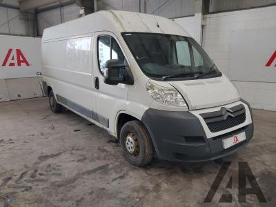 Image of 2012 CITROEN RELAY 35 L3H2 ENTERPRISE HDI 2198cc TURBO DIESEL MANUAL 6 Speed PANEL VAN
