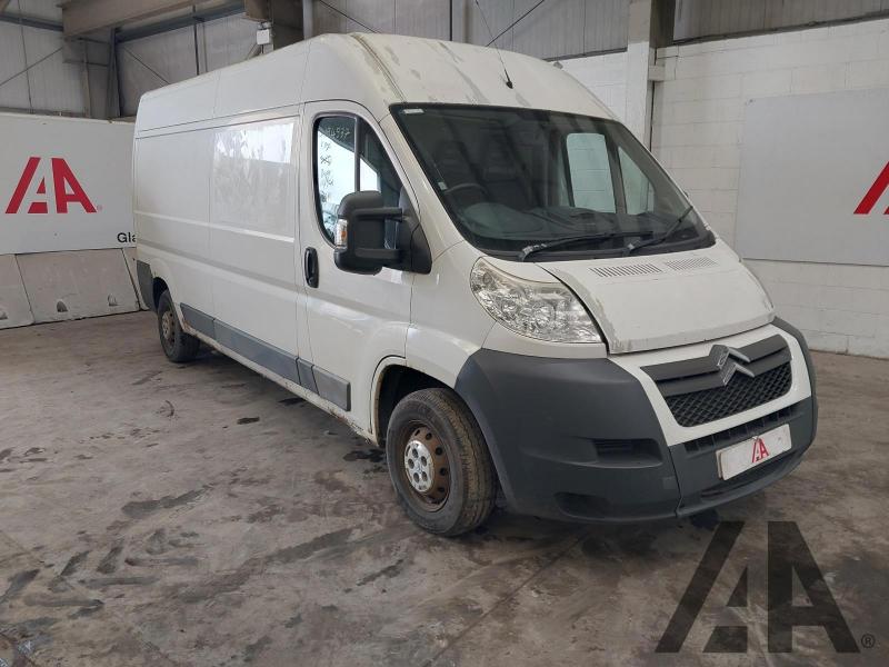2012 CITROEN RELAY 35 L3H2 ENTERPRISE HDI 2198cc TURBO DIESEL MANUAL 6 Speed PANEL VAN